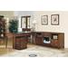 Hooker Furniture Danforth Desk Wood in Black/Brown/Red | 30.5 H x 60 W x 26 D in | Wayfair 388-10-458