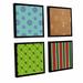 The Holiday Aisle® Winter Wrapping Paper by Scott Medwetz - Floater Frame Print Set on Canvas Canvas | 48 H x 48 W x 2 D in | Wayfair