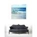 Highland Dunes 'Sea Life III' Photographic Print on Wrapped Canvas Canvas, Wood | 24 H x 24 W x 1.5 D in | Wayfair HLDS6143 41379490