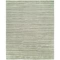 Gray/Green 108 x 0.5 in Area Rug - Highland Dunes Delaine Hand Knotted Wool Khaki Gray Area Rug Viscose/Wool | 108 W x 0.5 D in | Wayfair