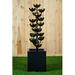 Hi-Line Gift Ltd. Metal Cups Fountain | 37.5 H x 10.25 W x 10.25 D in | Wayfair 79530-A