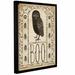 The Holiday Aisle® Hocus Pocus III Framed Painting Print on Wrapped Canvas Metal in Green | 32 H x 24 W x 2 D in | Wayfair HLDY2606 32411687