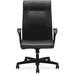 HON Ignition Seating Series Genuine Leather Executive Chair in Black | 47.5 H x 27 W x 27 D in | Wayfair IE102SS11