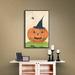 The Holiday Aisle® 'Halloween II' - Floater Frame Print on Canvas in White | 36 H x 24 W x 2 D in | Wayfair HLDY2597 32411651