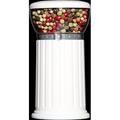 Hawkins Chef Pro Salt or Pepper Grinder Acrylic, Ceramic in White | 5 H x 2.6 W x 2.6 D in | Wayfair CPM766W