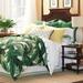 Eastern Accents Lanai Mila Moss Throw Pillow Cover & Insert Cotton | 15 H x 26 W x 6 D in | Wayfair BOL-377