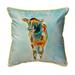 Betsy Drake Interiors Cow Indoor/Outdoor Throw Pillow Polyester/Polyfill blend | 22 H x 22 W in | Wayfair ZP066