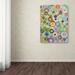 Trademark Fine Art "Bulles" by Sylvie Demers Painting Print on Wrapped Canvas Canvas | 19 H x 14 W x 2 D in | Wayfair ALI0887-C1419GG