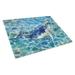 Caroline's Treasures Under Water Glass Humpback Whale Cutting Board Glass | 0.25 H x 11 W x 15 D in | Wayfair BB5336LCB