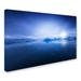 Trademark Fine Art Deep Blue by Philippe Sainte-Laudy Photographic Print on Wrapped Canvas Canvas | 12 H x 19 W x 2 D in | Wayfair PSL0670-C1219GG