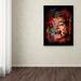 Trademark Fine Art 'Marilyn Monroe VII' Graphic Art on Wrapped Canvas Canvas | 24 H x 18 W x 2 D in | Wayfair ALI1013-C1824GG