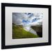 Trademark Fine Art 'Gullfoss' Framed Photographic Print on Canvas Canvas, Wood | 16 H x 20 W x 0.5 D in | Wayfair PSL0719-B1620MF