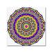 Trademark Fine Art 'Hearts Mandala Glowing' Ahrens' Graphic Art on Wrapped Canvas Canvas | 18 H x 18 W x 2 D in | Wayfair ALI3375-C1818GG