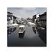 Trademark Fine Art "White City" by Philippe Hugonnard Photographic Print on Wrapped Canvas Canvas | 24 H x 24 W x 2 D in | Wayfair PH0522-C2424GG