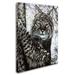 Trademark Fine Art 'Alluring Eyes' Graphic Art Print on Wrapped Canvas in White/Black | 47 H x 35 W x 2 D in | Wayfair ALI1886-C3547GG