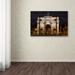 Trademark Fine Art 'Arc de Triomphe' Photographic Print on Wrapped Canvas Canvas | 12 H x 19 W x 2 D in | Wayfair ALI3913-C1219GG