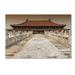 Trademark Fine Art "Temple Steps" by Philippe Hugonnard Photographic Print on Wrapped Canvas Canvas | 12 H x 19 W x 2 D in | Wayfair PH0324-C1219GG