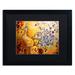 Trademark Fine Art '044' Framed Painting Print Canvas | 13 H x 16 W x 0.75 D in | Wayfair ALI5440-B1114BMF