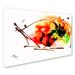 Trademark Fine Art 'Abstract V' Painting Print on Wrapped Canvas in White | 30 H x 47 W x 2 D in | Wayfair MA0842-C3047GG