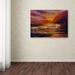 Trademark Fine Art 'Coastal Dreams' Painting Print on Wrapped Canvas Canvas | 18 H x 24 W x 2 D in | Wayfair MA0820-C1824GG