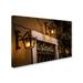 Trademark Fine Art 'Open for Dinner' Photographic Print on Wrapped Canvas Canvas | 12 H x 19 W x 2 D in | Wayfair ALI8059-C1219GG