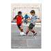 Trademark Fine Art The Macneil Studio Street Football - Print on Canvas Canvas | 24 H x 9 W x 2 D in | Wayfair ALI9199-C1624GG