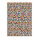 Trademark Fine Art 'Happy People I' Graphic Art Print on Wrapped Canvas Canvas | 19 H x 14 W x 2 D in | Wayfair ALI12026-C1419GG