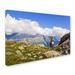 Trademark Fine Art 'The King of Mont Blanc' Photographic Print on Wrapped Canvas Canvas | 16 H x 24 W x 2 D in | Wayfair 1X00133-C1624GG