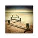 Trademark Fine Art 'Beach Memories' Graphic Art on Wrapped Canvas Canvas | 24 H x 24 W x 2 D in | Wayfair 1X01565-C2424GG