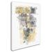 Wrought Studio™ Thermalito Mike Schick 'Moving In & Out of Traffic I' Graphic Art Print on Wrapped Canvas Canvas | 24 H x 18 W x 2 D in | Wayfair