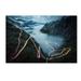 Trademark Fine Art 'Trollstigen' Photographic Print on Wrapped Canvas in White | 30 H x 47 W x 2 D in | Wayfair 1X01188-C3047GG
