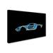 Trademark Fine Art 'Ford GT40' Graphic Art Print on Wrapped Canvas Metal | 22 H x 32 W x 2 D in | Wayfair ALI17204-C2232GG