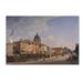 Trademark Fine Art 'Rear View Of The Houses' Print on Wrapped Canvas Canvas | 16 H x 24 W x 2 D in | Wayfair AA00283-C1624GG