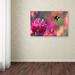 Trademark Fine Art 'Bumble Bee' Photographic Print on Wrapped Canvas Canvas | 16 H x 24 W x 2 D in | Wayfair 1X02336-C1624GG