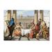 Trademark Fine Art 'The Banquet Of Cleopatra' Print on Wrapped Canvas Metal | 22 H x 32 W x 2 D in | Wayfair AA00871-C2232GG