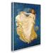 Trademark Fine Art 'The Breeze 1895' Graphic Art Print on Wrapped Canvas Metal | 32 H x 24 W x 2 D in | Wayfair ALI19765-C2432GG