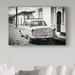 Trademark Fine Art 'Ford Classic American Car' Photographic Print on Wrapped Canvas Canvas | 16 H x 24 W x 2 D in | Wayfair PH00861-C1624GG