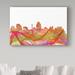 Trademark Fine Art 'San Antonio Texas Skyline Swirl' Graphic Art Print on Wrapped Canvas Canvas | 12 H x 19 W x 2 D in | Wayfair MW00742-C1219GG