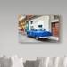 Trademark Fine Art 'Taxi Pontiac 1953' Photographic Print on Wrapped Canvas Canvas | 12 H x 19 W x 2 D in | Wayfair PH00630-C1219GG