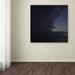 Trademark Fine Art "Sunset Thunderhead #1" by Kurt Shaffer Photographic Print on Wrapped Canvas Canvas | 24 H x 24 W x 2 D in | Wayfair