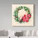 The Holiday Aisle® Tibay Christmas III by Irina Trzaskos Studio - Graphic Art Print on Canvas Canvas | 18 H x 18 W x 2 D in | Wayfair