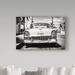 Trademark Fine Art 'Chevy Classic Car' Photographic Print on Wrapped Canvas Metal | 22 H x 32 W x 2 D in | Wayfair PH00848-C2232GG