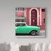 Trademark Fine Art 'Classic Car in Havana' Photographic Print on Wrapped Canvas Canvas | 24 H x 24 W x 2 D in | Wayfair PH00980-C2424GG