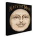Trademark Fine Art 'The Harvest Moon' Vintage Advertisement on Wrapped Canvas Canvas | 18 H x 18 W x 2 D in | Wayfair ALI6339-C1818GG