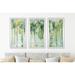 Ivy Bronx The Forest II' Acrylic Painting Print Multi-Piece Image on Acrylic Plastic/Acrylic in Green | 33.5 H x 52.5 W x 1 D in | Wayfair