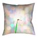 Ivy Bronx Gemmill Dragonfly & Lights Double Sided Throw Pillow Leather/Suede | 14 H x 14 W in | Wayfair 4B1D1073A6A448FAB679F295111AE69F