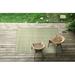 White 36 x 0.13 in Indoor/Outdoor Area Rug - White 36 x 0.13 in Indoor Area Rug - Ivy Bronx Buell Handwoven Flatweave Olive Area Rug Polyester | Wayfair