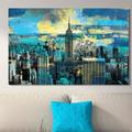 Ivy Bronx Empire State Building I - Wrapped Canvas Graphic Art Print Canvas in White | 36 H x 60 W x 1 D in | Wayfair IVYB4308 39985598