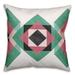 Ivy Bronx Beane Geometric Southwest Outdoor Throw Pillow Polyester/Polyfill blend | 16 H x 16 W x 1.5 D in | Wayfair IVBX4655 44004312
