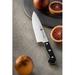 ZWILLING J.A. Henckels Zwilling Gourmet 8-inch Chef's Knife Plastic/High Carbon Stainless Steel in Black/Gray | Wayfair 36111-203